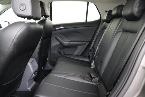 VOLKSWAGEN T-Cross 1.0 TSI  + GPS + LEDER + CARPLAY + CAMERA + PDC + CRUISE + ALU 16 +TREKHAAK