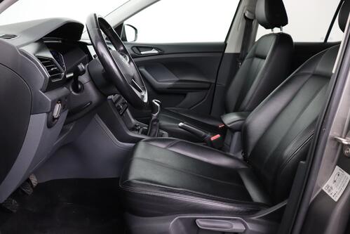 VOLKSWAGEN T-Cross 1.0 TSI  + GPS + LEDER + CARPLAY + CAMERA + PDC + CRUISE + ALU 16 +TREKHAAK