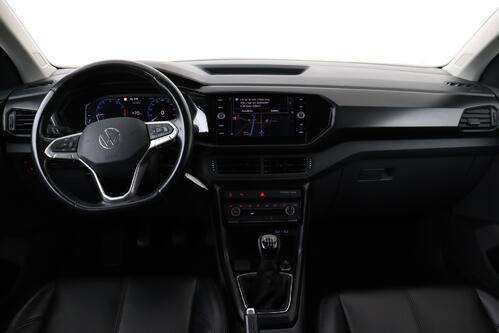 VOLKSWAGEN T-Cross 1.0 TSI  + GPS + LEDER + CARPLAY + CAMERA + PDC + CRUISE + ALU 16 +TREKHAAK