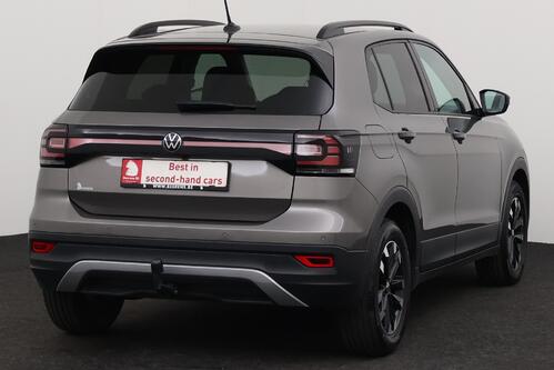 VOLKSWAGEN T-Cross 1.0 TSI  + GPS + LEDER + CARPLAY + CAMERA + PDC + CRUISE + ALU 16 +TREKHAAK