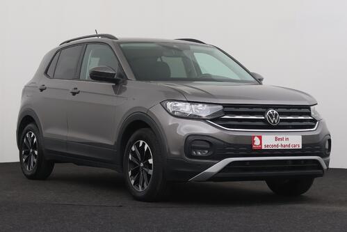 VOLKSWAGEN T-Cross 1.0 TSI  + GPS + LEDER + CARPLAY + CAMERA + PDC + CRUISE + ALU 16 +TREKHAAK