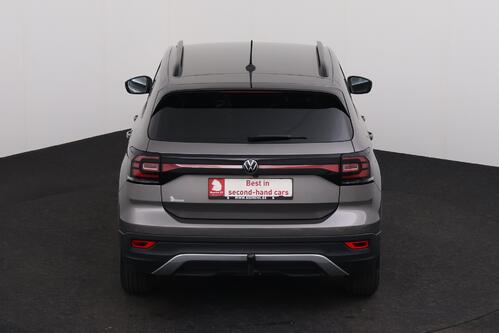 VOLKSWAGEN T-Cross 1.0 TSI  + GPS + LEDER + CARPLAY + CAMERA + PDC + CRUISE + ALU 16 +TREKHAAK