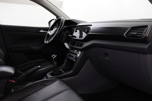 VOLKSWAGEN T-Cross 1.0 TSI  + GPS + LEDER + CARPLAY + CAMERA + PDC + CRUISE + ALU 16 +TREKHAAK