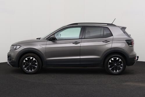 VOLKSWAGEN T-Cross 1.0 TSI  + GPS + LEDER + CARPLAY + CAMERA + PDC + CRUISE + ALU 16 +TREKHAAK