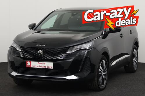 PEUGEOT 3008 1.2 PURETECH ALLURE + GPS + CARPLAY + CAMERA + PDC + CRUISE + ALU 