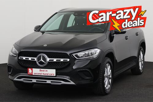 MERCEDES-BENZ GLA 250 e iA + GPS + LEDER + PDC + CRUISE + ALU 17 + TREKHAAK 
