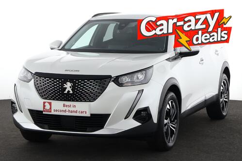 PEUGEOT 2008 ALLURE 1.5 BLUEHDI EAT8 + CARPLAY + CAMERA + PDC + CRUISE + ALU 17 + TREKHAAK 