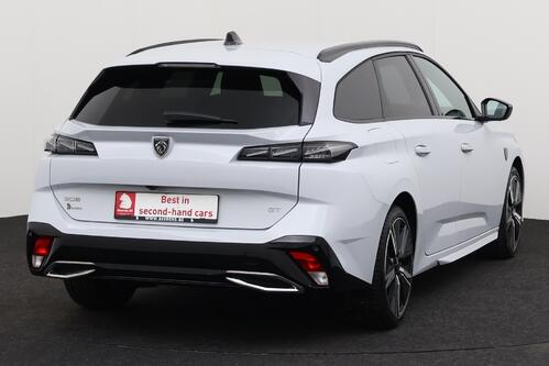PEUGEOT 308 SW 1.2 PURETECH EAT8 GT-LINE + CARPLAY + GPS + CAMERA + PDC + CRUISE + LEDER/ALCANTARA + ALU 
