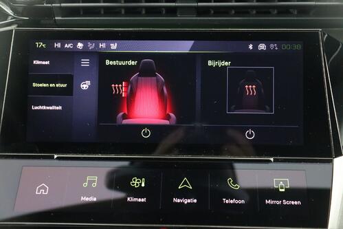 PEUGEOT 308 SW 1.2 PURETECH EAT8 GT-LINE + CARPLAY + GPS + CAMERA + PDC + CRUISE + LEDER/ALCANTARA + ALU 