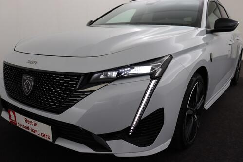 PEUGEOT 308 SW 1.2 PURETECH EAT8 GT-LINE + CARPLAY + GPS + CAMERA + PDC + CRUISE + LEDER/ALCANTARA + ALU 