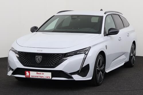 PEUGEOT 308 SW 1.2 PURETECH EAT8 GT-LINE + CARPLAY + GPS + CAMERA + PDC + CRUISE + LEDER/ALCANTARA + ALU 