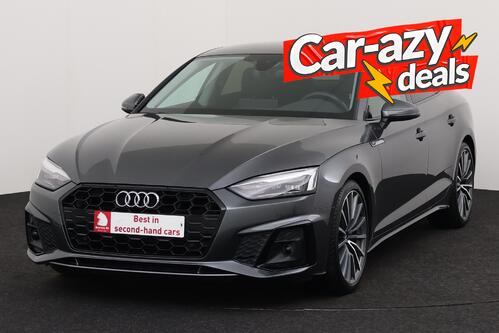 AUDI A5 40 2.0TDI S-LINE + CARPLAY + CAMERA + PDC + ALCANTARA + ALU 19