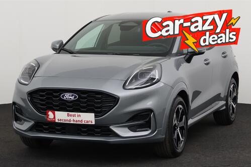 FORD Puma 1.0 ECOBOOST HYBRID ST-LINE + A/T + GPS + CARPLAY + CAMERA + PDC + CRUISE + ALU 