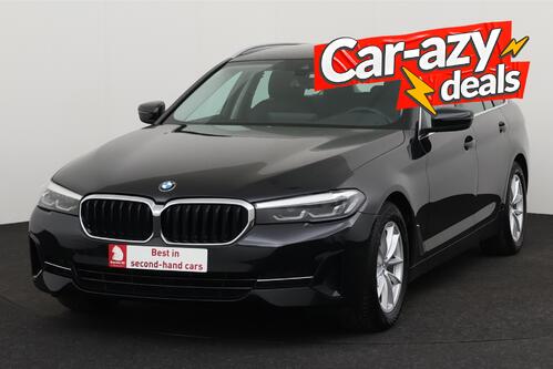 BMW 520 TOURING DA  + GPS + LEDER + CAMERA + PDC + CRUISE + ALU 17