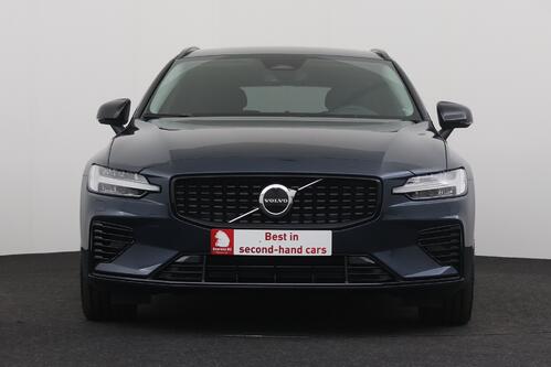 VOLVO V60 2.0 T6 RECHARGE PLUS AWD PHEV GEARTRONIC  + GPS + LEDER + CAMERA + PDC + CRUISE + ALU 19