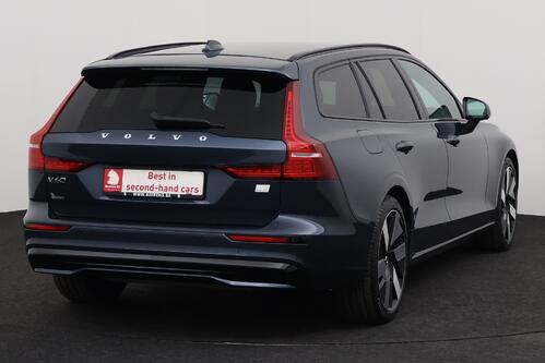 VOLVO V60 2.0 T6 RECHARGE PLUS AWD PHEV GEARTRONIC  + GPS + LEDER + CAMERA + PDC + CRUISE + ALU 19