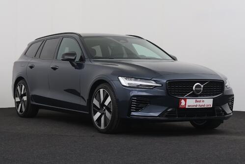 VOLVO V60 2.0 T6 RECHARGE PLUS AWD PHEV GEARTRONIC  + GPS + LEDER + CAMERA + PDC + CRUISE + ALU 19