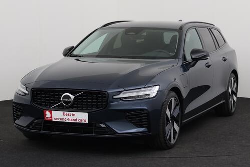 VOLVO V60 2.0 T6 RECHARGE PLUS AWD PHEV GEARTRONIC  + GPS + LEDER + CAMERA + PDC + CRUISE + ALU 19