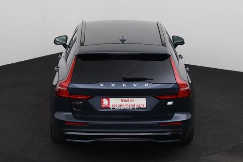 VOLVO V60 2.0 T6 RECHARGE PLUS AWD PHEV GEARTRONIC  + GPS + LEDER + CAMERA + PDC + CRUISE + ALU 19