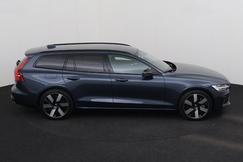 VOLVO V60 2.0 T6 RECHARGE PLUS AWD PHEV GEARTRONIC  + GPS + LEDER + CAMERA + PDC + CRUISE + ALU 19