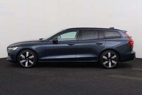 VOLVO V60 2.0 T6 RECHARGE PLUS AWD PHEV GEARTRONIC  + GPS + LEDER + CAMERA + PDC + CRUISE + ALU 19