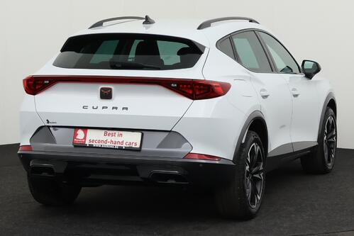 CUPRA Formentor 1.5 TSi + GPS + CARPLAY + HALF/LEDER + CAMERA + PDC + CRUISE + ALU 18