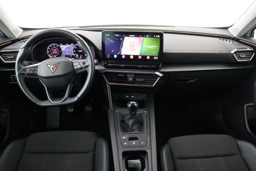 CUPRA Formentor 1.5 TSi + GPS + CARPLAY + HALF/LEDER + CAMERA + PDC + CRUISE + ALU 18