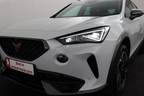 CUPRA Formentor 1.5 TSi + GPS + CARPLAY + HALF/LEDER + CAMERA + PDC + CRUISE + ALU 18