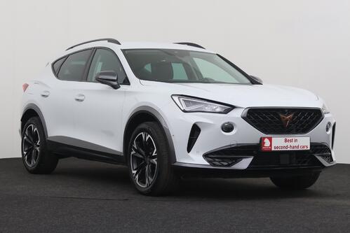 CUPRA Formentor 1.5 TSi + GPS + CARPLAY + HALF/LEDER + CAMERA + PDC + CRUISE + ALU 18