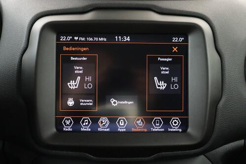 JEEP Renegade 1.5 AT GSE Limited DCT + A/T + PDC + CRUISE + ALU 17