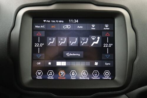 JEEP Renegade 1.5 AT GSE Limited DCT + A/T + PDC + CRUISE + ALU 17