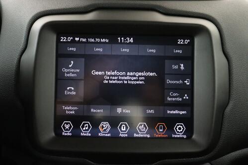 JEEP Renegade 1.5 AT GSE Limited DCT + A/T + PDC + CRUISE + ALU 17