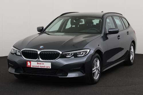 BMW 320 IA TOURING ADVANTAGE + CARPLAY + GPS + PDC + CRUISE + ALU