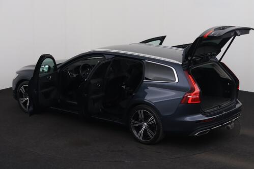 VOLVO V60 INSCRIPTION  2.0T6  GEARTRONIC PHEV + GPS + LEDER + CAMERA + PDC + CRUISE + ALU 19 + TREKHAAK 