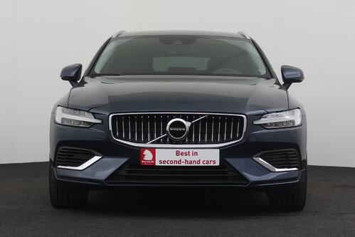 VOLVO V60 INSCRIPTION  2.0T6  GEARTRONIC PHEV + GPS + LEDER + CAMERA + PDC + CRUISE + ALU 19 + TREKHAAK 