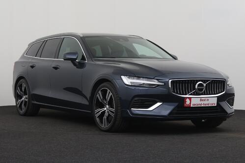 VOLVO V60 INSCRIPTION  2.0T6  GEARTRONIC PHEV + GPS + LEDER + CAMERA + PDC + CRUISE + ALU 19 + TREKHAAK 