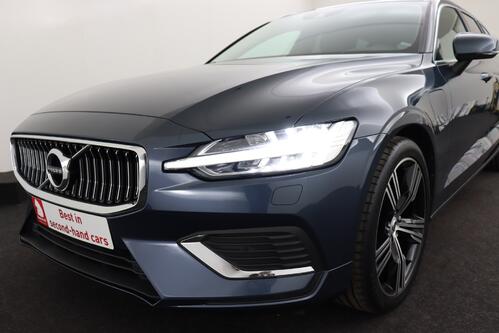 VOLVO V60 INSCRIPTION  2.0T6  GEARTRONIC PHEV + GPS + LEDER + CAMERA + PDC + CRUISE + ALU 19 + TREKHAAK 