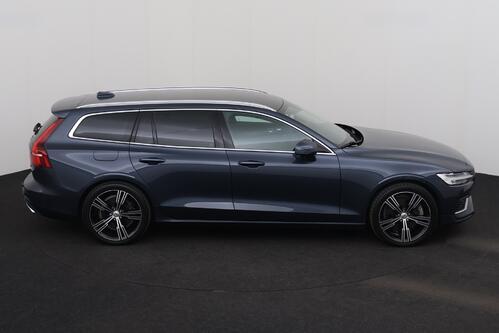 VOLVO V60 INSCRIPTION  2.0T6  GEARTRONIC PHEV + GPS + LEDER + CAMERA + PDC + CRUISE + ALU 19 + TREKHAAK 