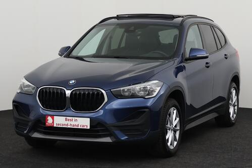 BMW X1 sDrive18d + GPS + PDC + CRUISE + PANO + LEDER + ALU 