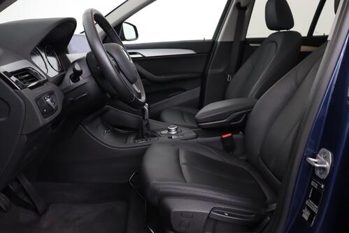 BMW X1 sDrive18d + GPS + PDC + CRUISE + PANO + LEDER + ALU 