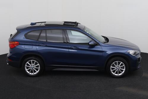 BMW X1 sDrive18d + GPS + PDC + CRUISE + PANO + LEDER + ALU 