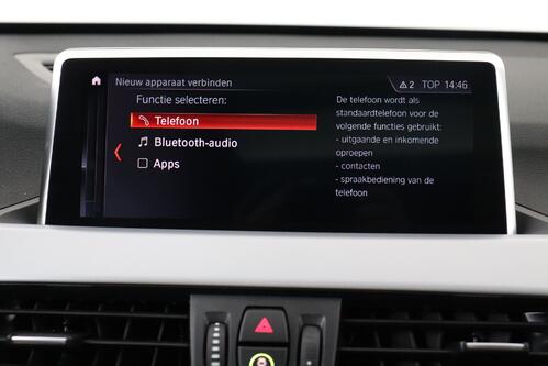 BMW X1 sDrive18d + GPS + PDC + CRUISE + PANO + LEDER + ALU 