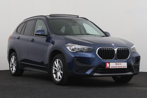 BMW X1 sDrive18d + GPS + PDC + CRUISE + PANO + LEDER + ALU 