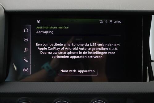 AUDI A1  SPORTBACK  25 1.0 TFSI + CARPLAY + PDC + ALU