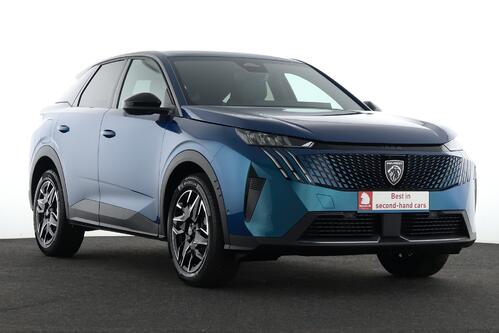 PEUGEOT 3008  ALLURE 1.2 PURETECH EAT8  HEV + A/T + GPS + CARPLAY + CAMERA + PDC + CRUISE(ACC) + ALU 19