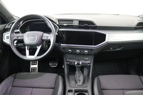 AUDI Q3 35 2.0 TDI S-TRONIC + A/T + AIRCO + HALF-LEDER