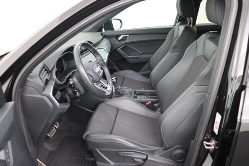 AUDI Q3 35 2.0 TDI S-TRONIC + A/T + AIRCO + HALF-LEDER