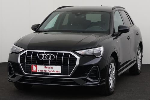 AUDI Q3 35 2.0 TDI S-TRONIC + A/T + AIRCO + HALF-LEDER