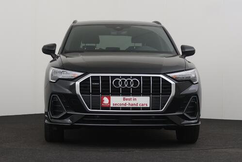 AUDI Q3 35 2.0 TDI S-TRONIC + A/T + AIRCO + HALF-LEDER