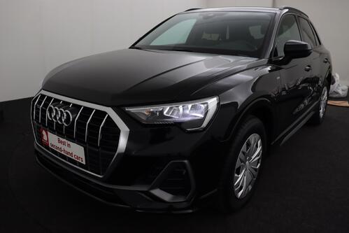 AUDI Q3 35 2.0 TDI S-TRONIC + A/T + AIRCO + HALF-LEDER
